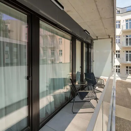 Klimatyzowany Z Balkonem Miejscem Do Pracy I Parkingiem By Renters Prestige Апартаменты Люблин